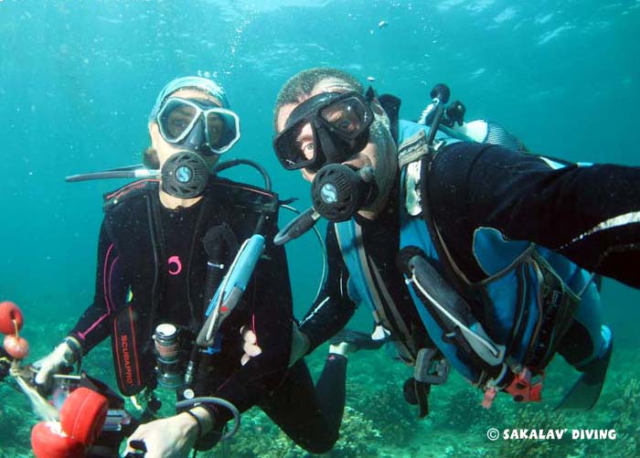 dive boat Nosy Be